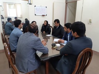 گزارش تصویری/ بازدید رییس هیات پزشکی ورزشی استان از هیات شهرستان دیلم