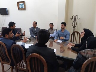 گزارش تصویری/ بازدید رییس هیات پزشکی ورزشی استان از هیات شهرستان دیلم