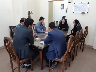 گزارش تصویری/ بازدید رییس هیات پزشکی ورزشی استان از هیات شهرستان دیلم