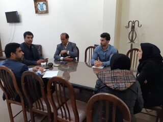 گزارش تصویری/ بازدید رییس هیات پزشکی ورزشی استان از هیات شهرستان دیلم