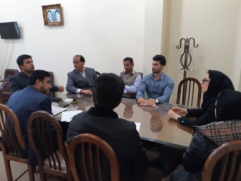 بازدید رییس هیات بوشهر از شهرستان دیلم