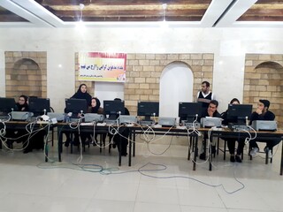 گزارش تصویری/ برگزاری کارگاه باز آموزی صدور آنلاین کارت در بوشهر