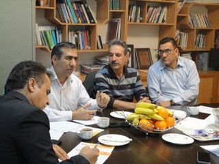 نشست هیأت رئیسه- هیأت پزشکی ورزشی کرمان