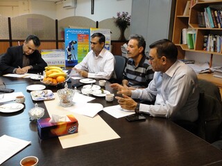 نشست هیأت رئیسه- هیأت پزشکی ورزشی کرمان