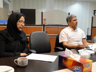 نشست هیأت رئیسه- هیأت پزشکی ورزشی کرمان