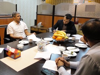 نشست هیأت رئیسه- هیأت پزشکی ورزشی کرمان