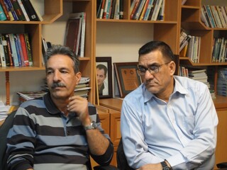 نشست هیأت رئیسه- هیأت پزشکی ورزشی کرمان