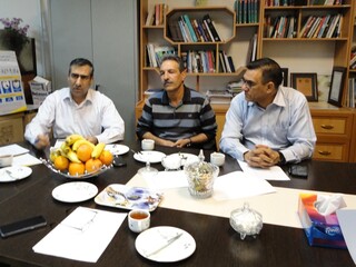 نشست هیأت رئیسه- هیأت پزشکی ورزشی کرمان