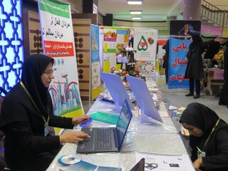 برپایی غرفه هیات پزشکی ورزشی چهار محال و بختیاری - هفته سلامت مردان