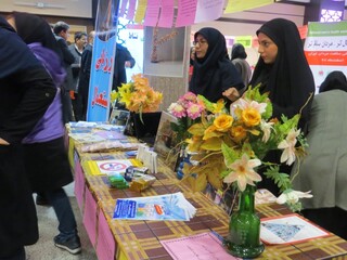 برپایی غرفه هیات پزشکی ورزشی چهار محال و بختیاری - هفته سلامت مردان