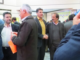 برپایی غرفه هیات پزشکی ورزشی چهار محال و بختیاری - هفته سلامت مردان