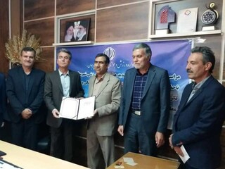 تودیع و معارفه رئیس هیأت پزشکی سیرجان