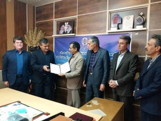 تودیع و معارفه رئیس هیأت پزشکی سیرجان