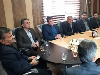 تودیع و معارفه رئیس هیأت پزشکی سیرجان