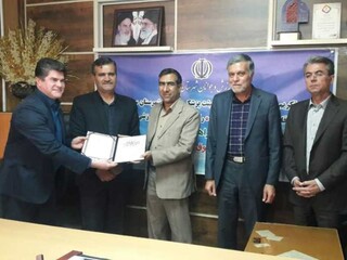 تودیع و معارفه رئیس هیأت پزشکی سیرجان