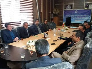 تودیع و معارفه رئیس هیأت پزشکی سیرجان