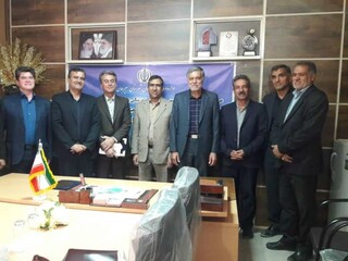 تودیع و معارفه رئیس هیأت پزشکی سیرجان