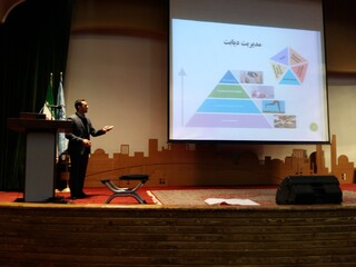 دوره نسخه نویسی ورزشی در بیماری دیابت در یزد برگزار شد.