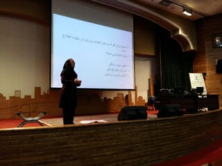 دوره نسخه نویسی ورزشی در بیماری دیابت در یزد برگزار شد.