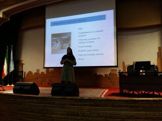 دوره نسخه نویسی ورزشی در بیماری دیابت در یزد برگزار شد.