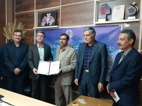 تودیع و معارفه رئیس هیأت پزشکی سیرجان