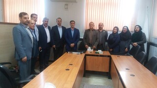 گزارش تصویری دیدار صمیمانه رییس فدراسیون پزشکی ورزشی از هیات لرستان