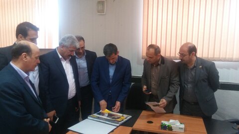 گزارش تصویری دیدار صمیمانه رییس فدراسیون پزشکی ورزشی از هیات لرستان