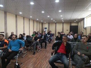 کارگاه آموزشی تغذیه  ورزشی  در استان خوزستان