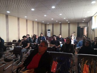 کارگاه آموزشی تغذیه  ورزشی  در استان خوزستان