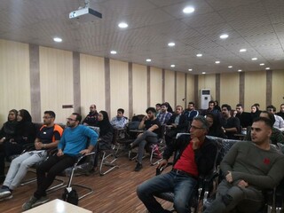 کارگاه آموزشی تغذیه  ورزشی  در استان خوزستان