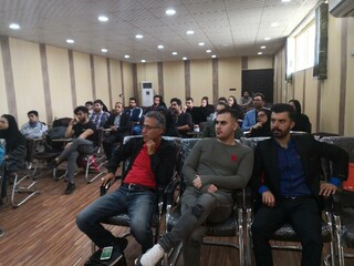 کارگاه آموزشی تغذیه  ورزشی  در استان خوزستان