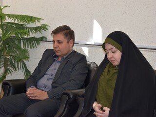 دیدار رئیس هیئت و اعضای هیئت پزشکی ورزشی با مدیرکل ورزش و جوانان استان قم