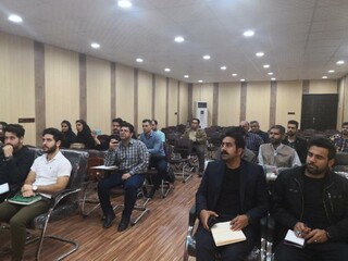 کارگاه آموزشی آشنایی با ماساژ ورزشی