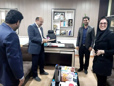 گزارش تصویری/ دکتر راستگو رییس هیات پزشکی ورزشی شهرستان کنگان منصوب شد