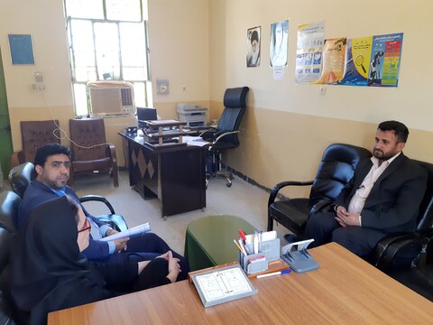 بازدید دکتر وحدت از اداره ورزش کاکی