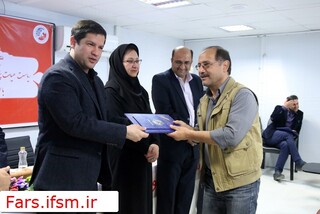 نشست خبری ریاست هیات پزشکی ورزشی استان فارس