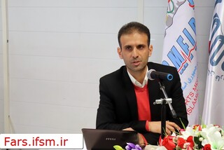 نشست خبری ریاست هیات پزشکی ورزشی استان فارس