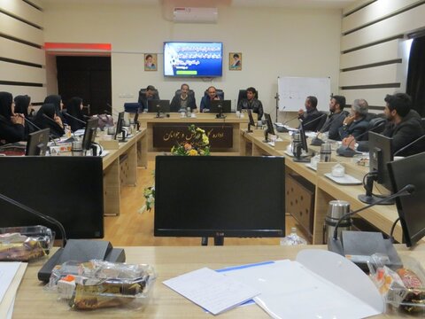گردهمایی مسولان کمیته خدمات درمانی و ناظرین -چهار محال وبختیاری