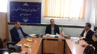 نشست خبری رییس هیات پزشکی ورزشی استان لرستان با اصحاب رسانه