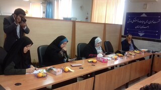 نشست خبری رییس هیات پزشکی ورزشی استان لرستان با اصحاب رسانه