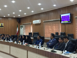 جلسه هماهنگی و برنامه ریزی مدیریت بحران با حضور رییس هیات پزشکی  ورزشی استان بوشهر