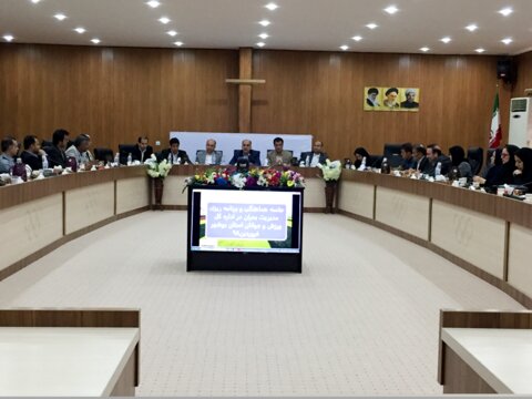 برگزاری طرح نوروزانه با ورزش در بوشهر