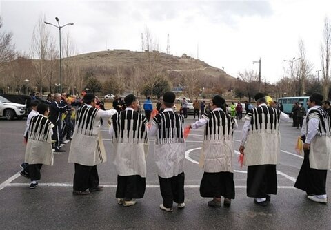 برگزاری طرح نوروزانه با ورزش در بوشهر