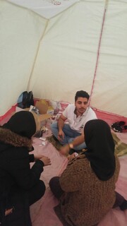 گزارش تصویری ارایه خدمات پزشکی به سیل زدگان استان لرستان