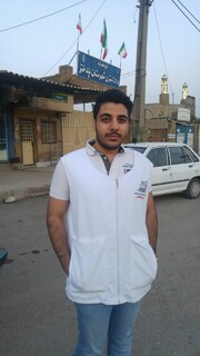 گزارش تصویری ارایه خدمات پزشکی به سیل زدگان استان لرستان