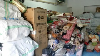 ارسال کمکهای جامعه ورزش استان به سیل زدگان در قاب تصویر