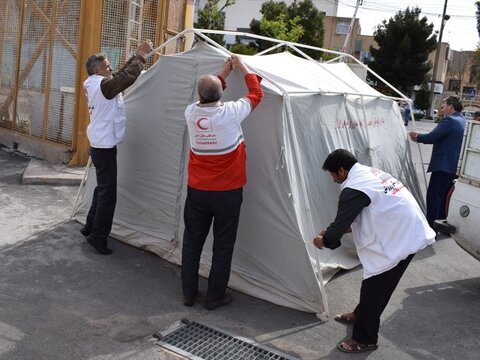 کمک مردمی سیل زدگان