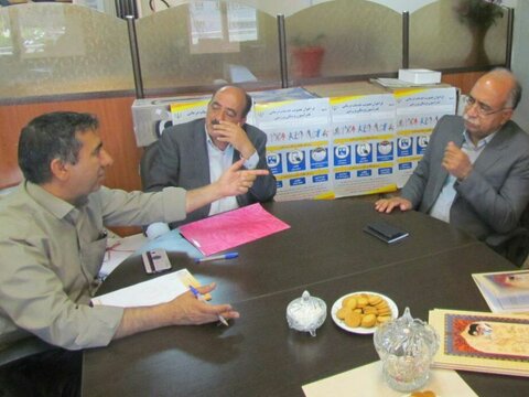 نشست با روسای هیأتهای بیماری های خاص و جانبازان-کرمان