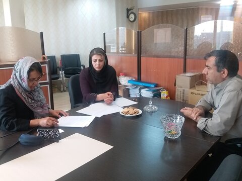 نشست اموربانوان هیأت پزشکی کرمان