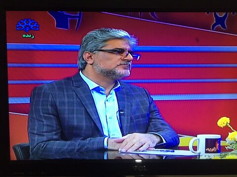 حضوردکترهادی درشبکه استانی سهند